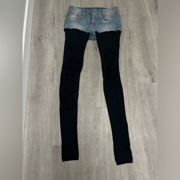 R13 knit chaps. Size 27. - Picture 3 of 9